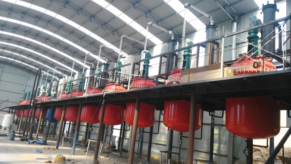 东丽工业化工设备安装